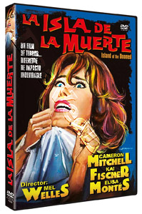 Island of the Doomed (1967)  (DVD)